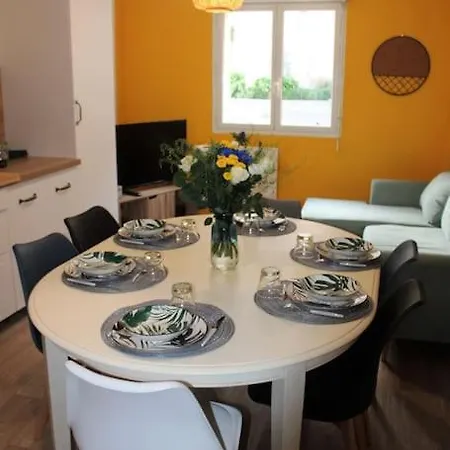 Koh'M A La Maison Isigny-sur-Mer Extérieur photo